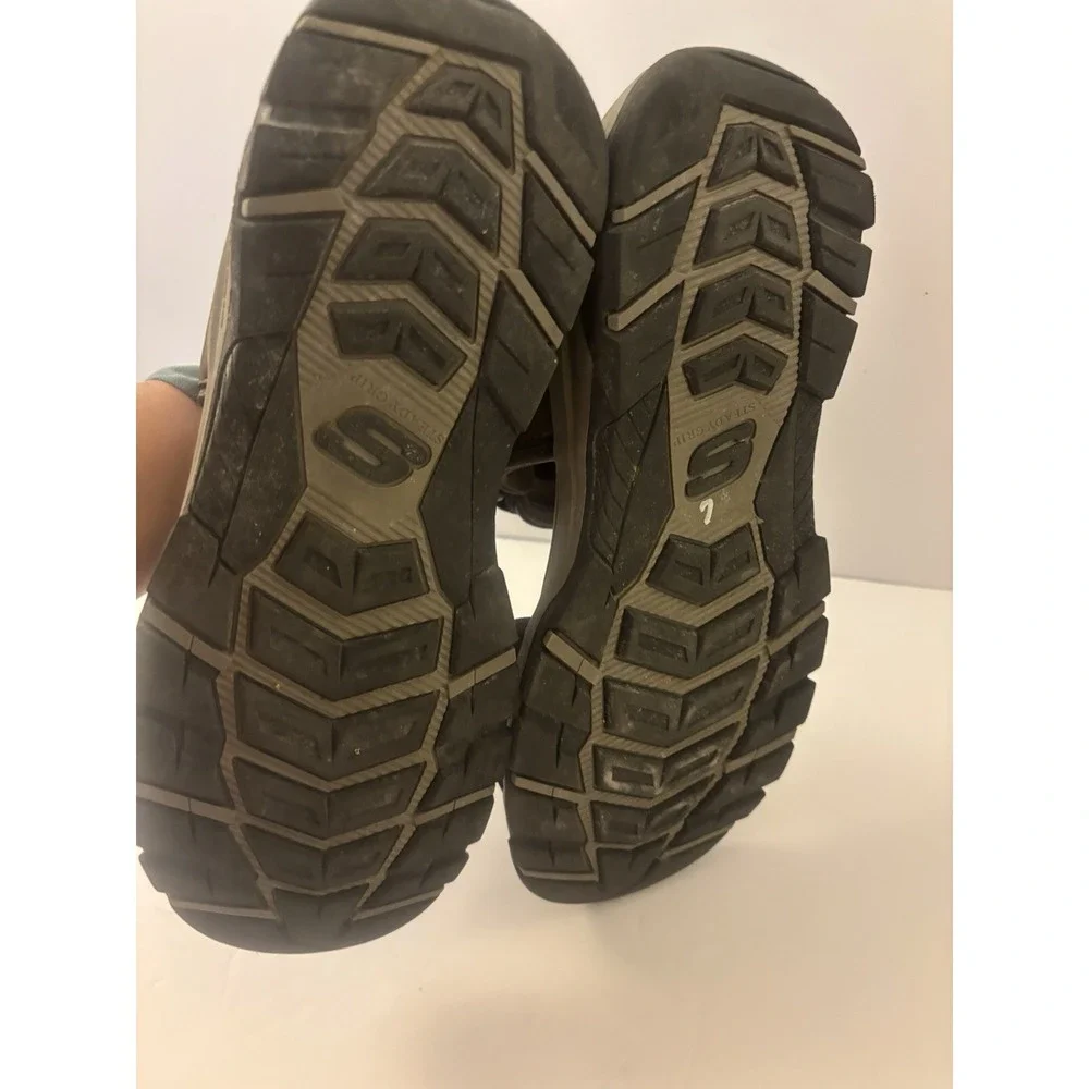 Sketcher Sandals Tresman Garbo Men's Brown Strapped  Slingback 11 Outdoor Hiking